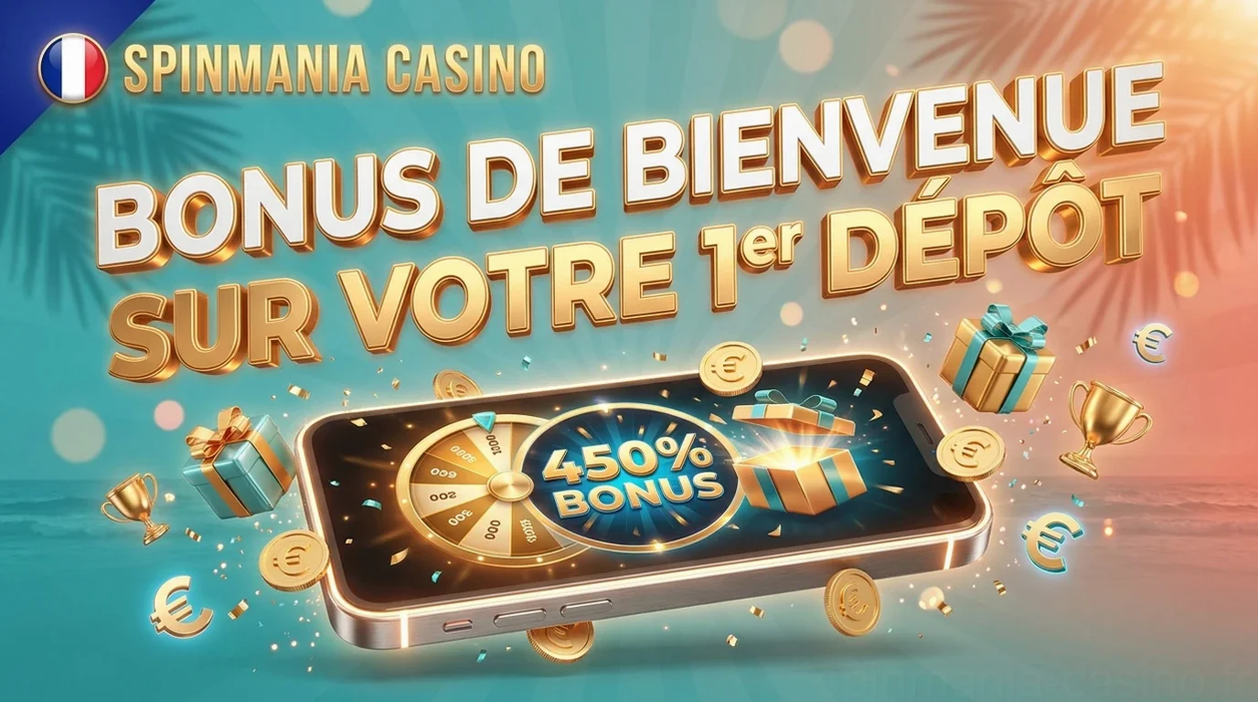 Bonus de bienvenuesur votre 1er dépôt