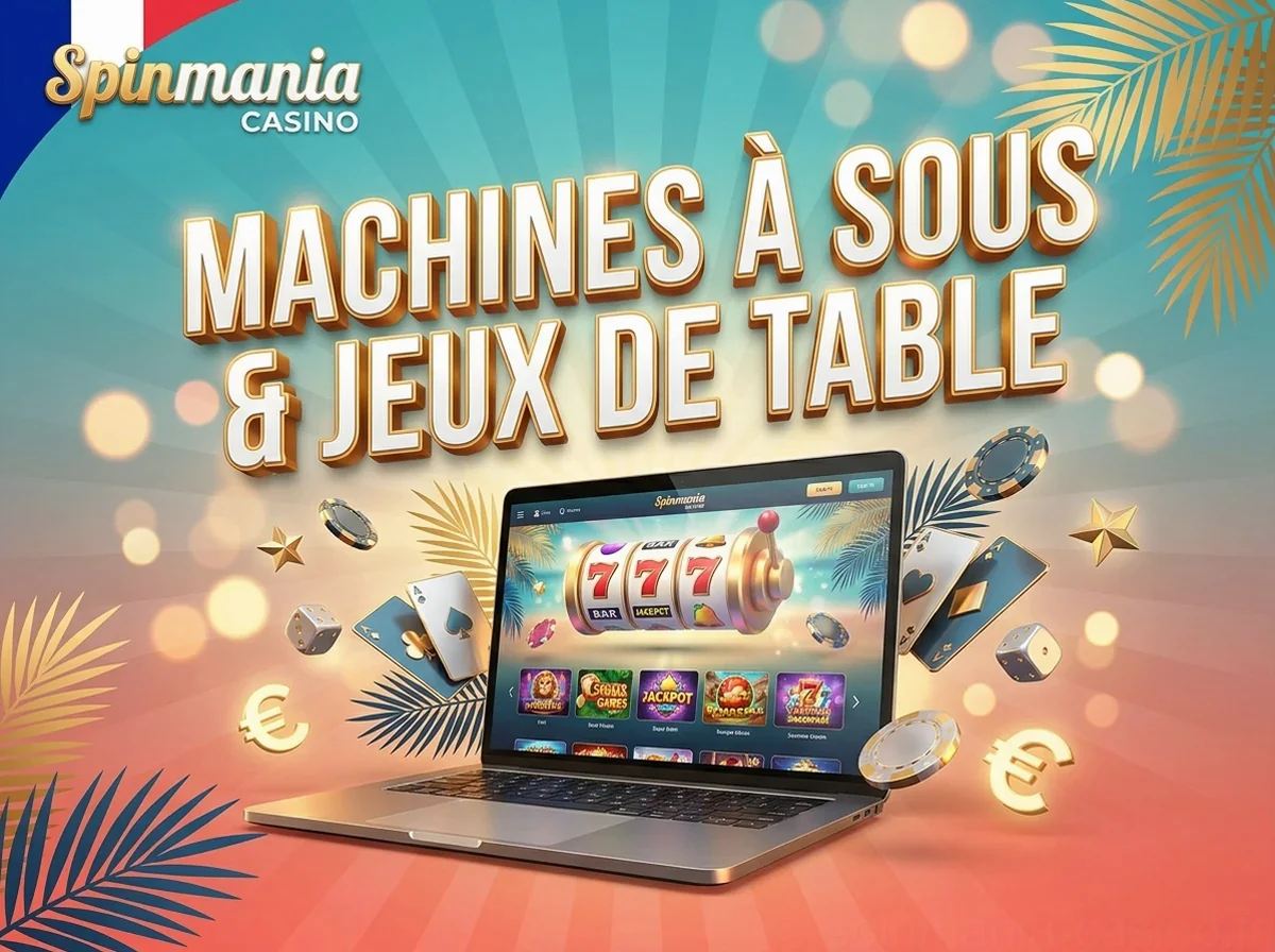 Machines à sous& jeux de table